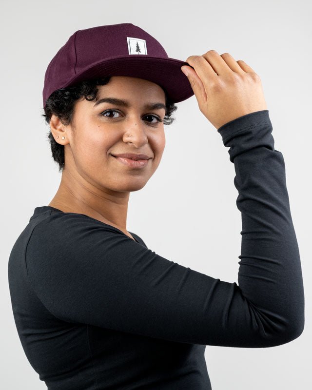 TreeCap Snap Classic - Bordeaux - CAP - NIKIN