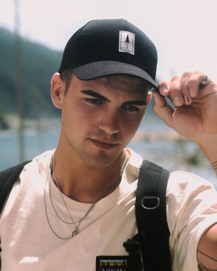 TreeCap Baseball Trucker Classic Black - CAP - NIKIN EU