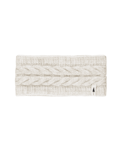 TreeHeadband Cable Knit - Craie - HEADBAND - NIKIN