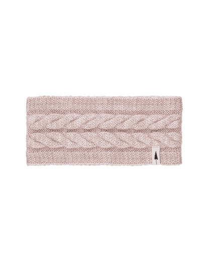 TreeHeadband Cable Knit - Argile Italienne - HEADBAND - NIKIN