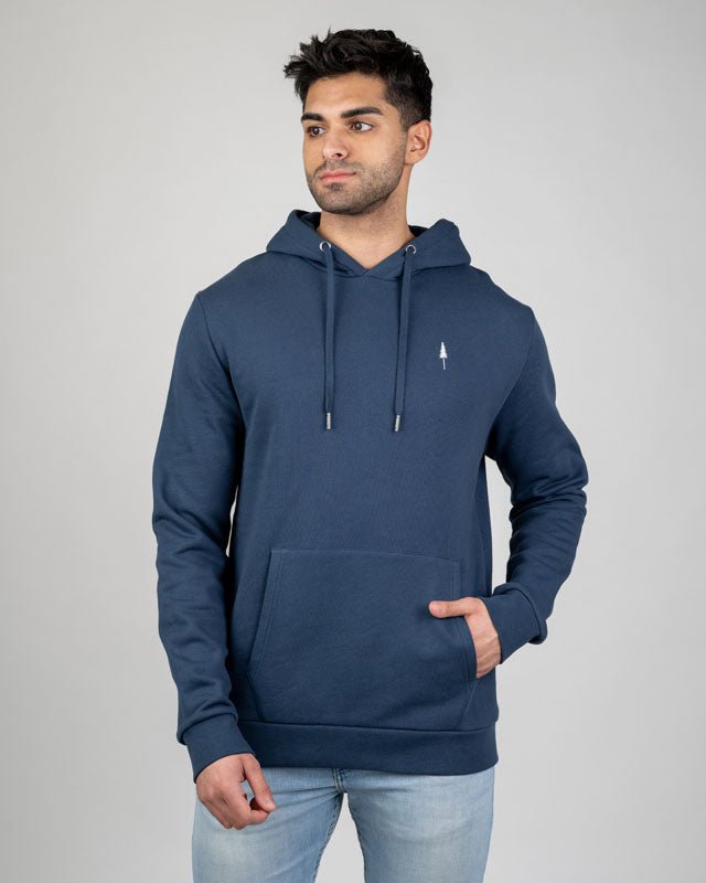 TreeHoodie - Navy - HOODIE - NIKIN