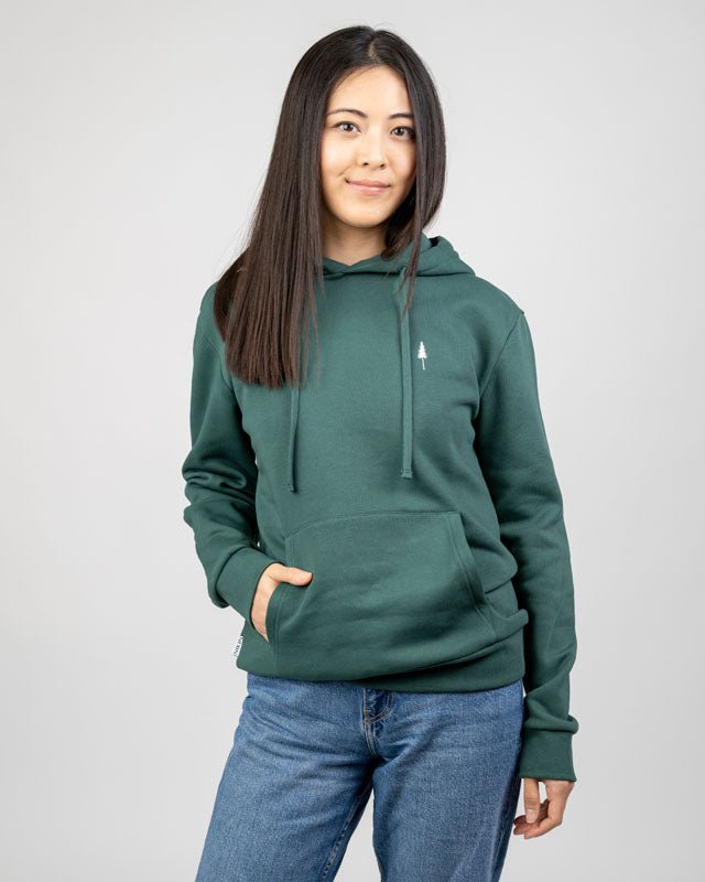 TreeHoodie - Pine Green - HOODIE - NIKIN