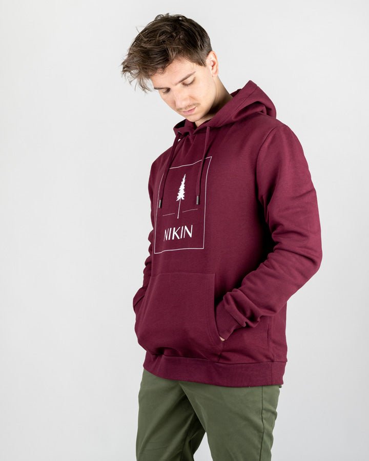 TreeHoodie NIKIN - Bordeaux - HOODIE - NIKIN