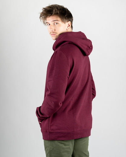 TreeHoodie NIKIN - Bordeaux - HOODIE - NIKIN