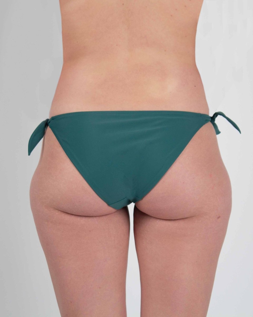 TreeKini Knot Bottom - Petrol - SWIMWEAR - NIKIN