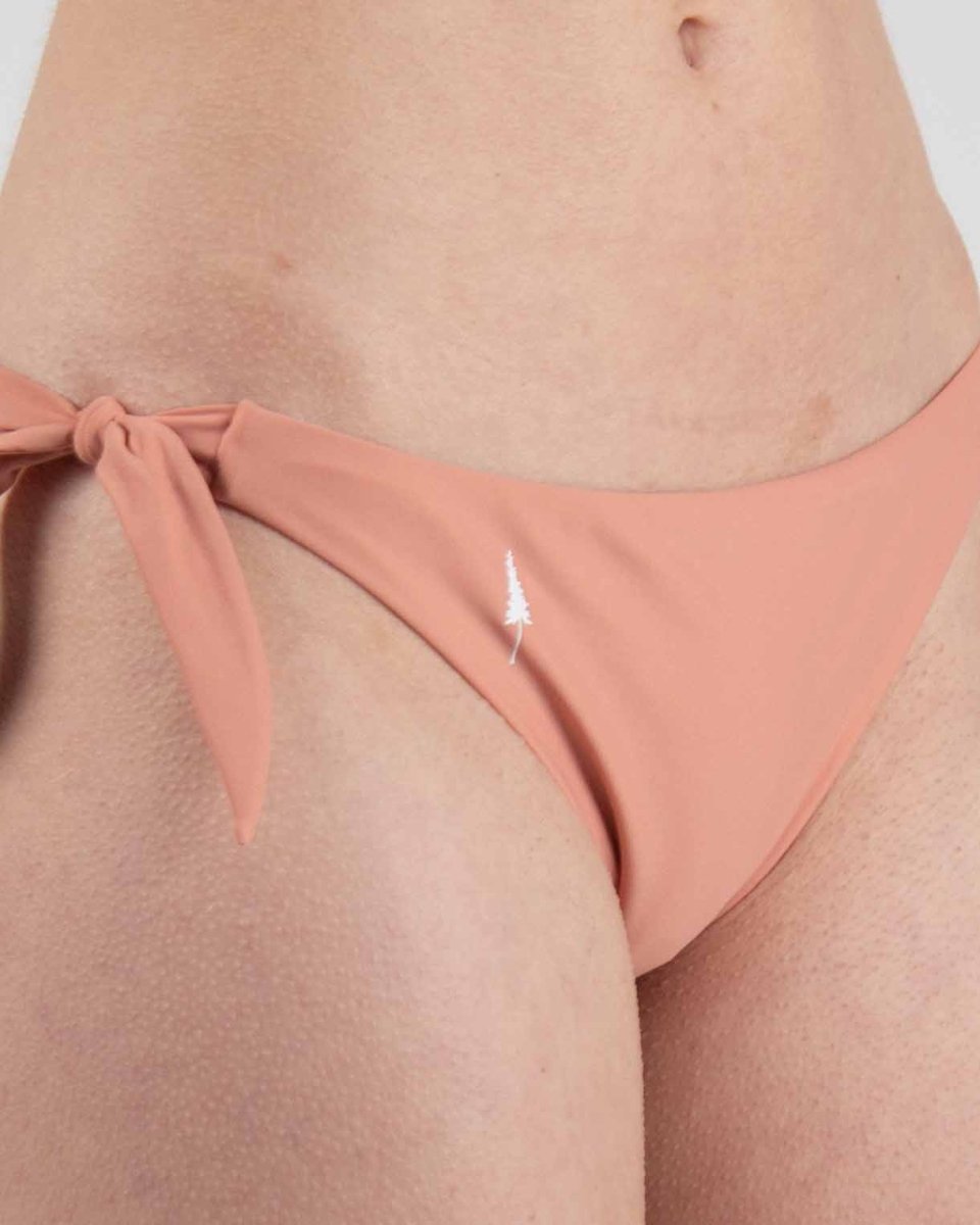 TreeKini Knot Bottom - Rose - SWIMWEAR - NIKIN