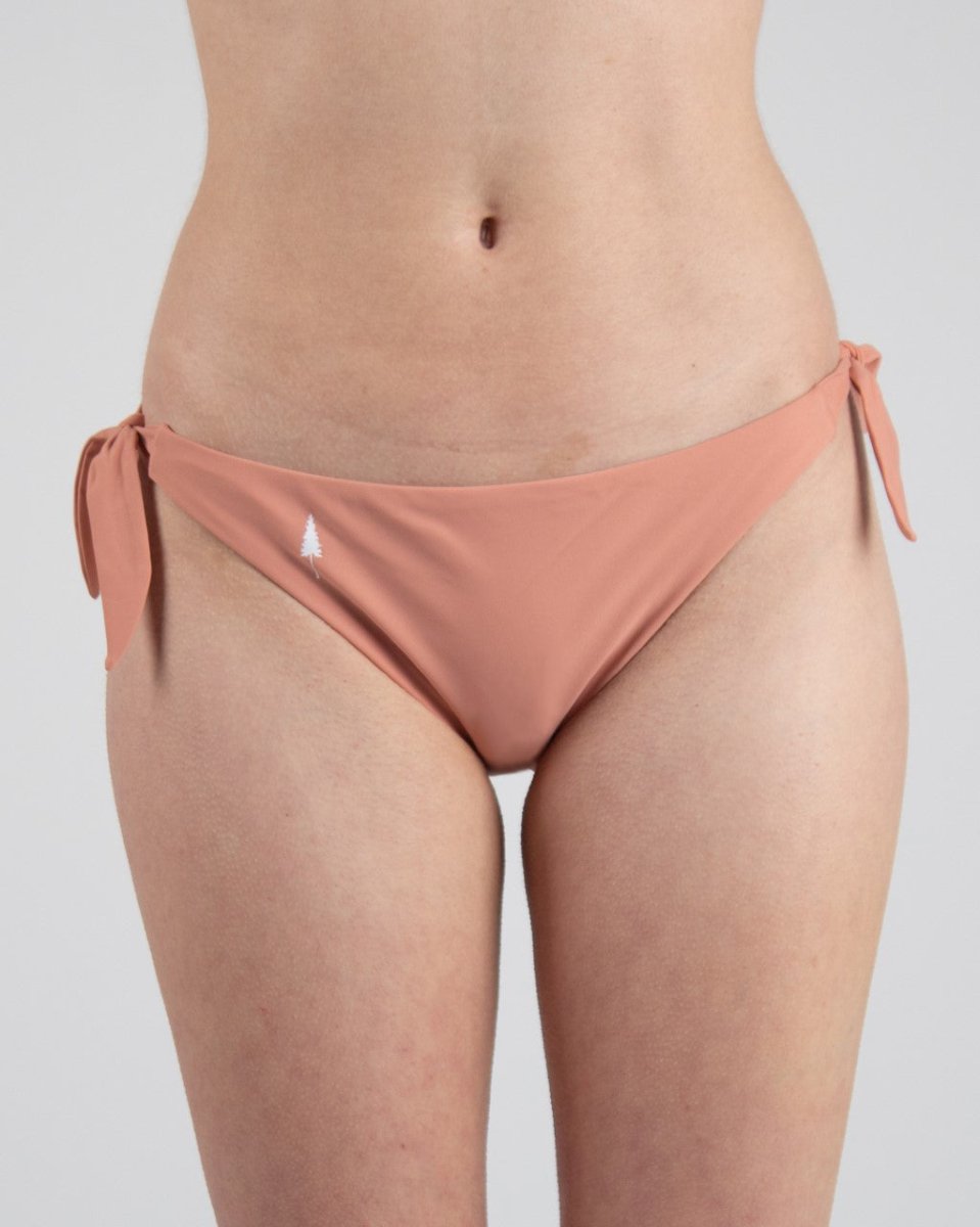 TreeKini Knot Bottom - Rose - SWIMWEAR - NIKIN