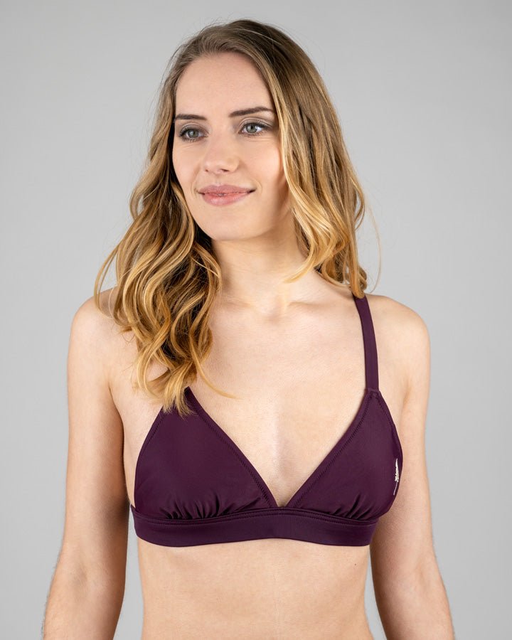 Top Treekini - Navy - SWIMWEAR - NIKIN