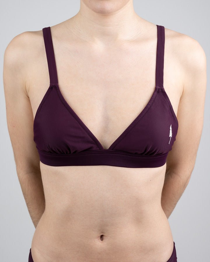 Top Treekini - Bordeaux - SWIMWEAR - NIKIN