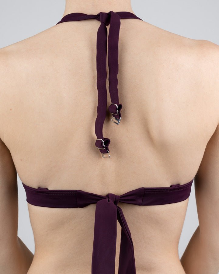 Top Treekini - Bordeaux - SWIMWEAR - NIKIN
