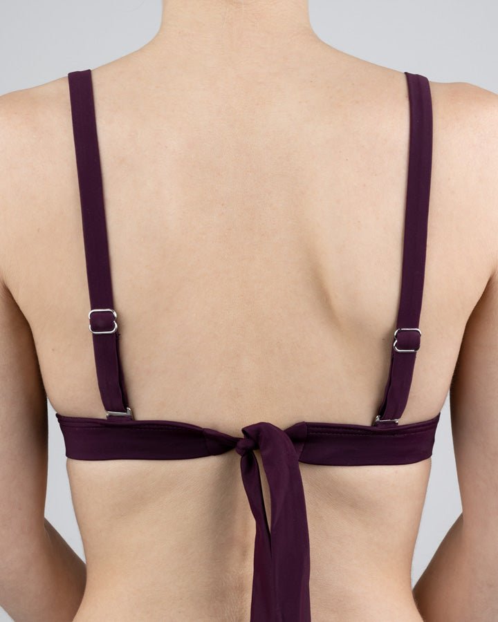 Top Treekini - Bordeaux - SWIMWEAR - NIKIN
