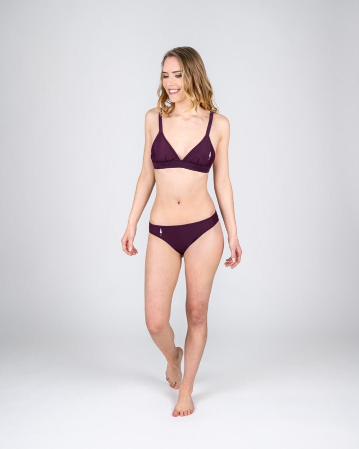 Top Treekini - Bordeaux - SWIMWEAR - NIKIN
