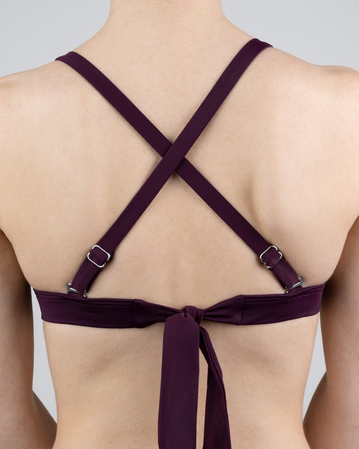 Top Treekini - Bordeaux - SWIMWEAR - NIKIN