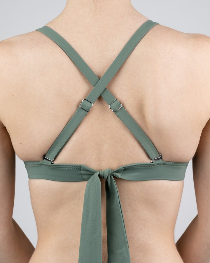 Top Treekini - Olive - SWIMWEAR - NIKIN