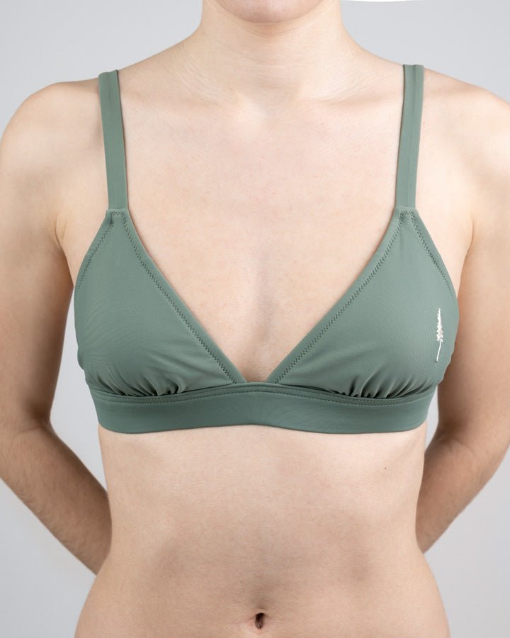 Top Treekini - Olive - SWIMWEAR - NIKIN