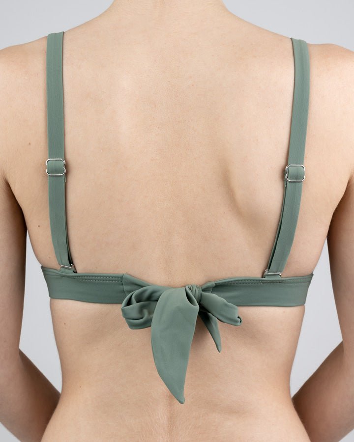 Top Treekini - Olive - SWIMWEAR - NIKIN