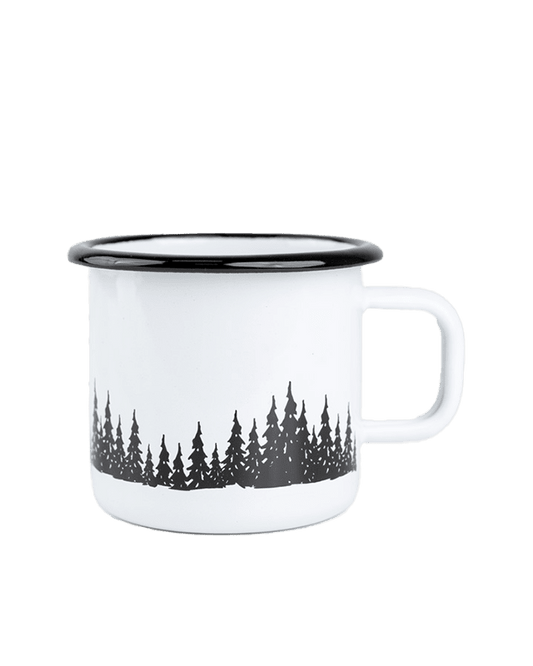 TreeMug Forest - Blanc - MUG - NIKIN