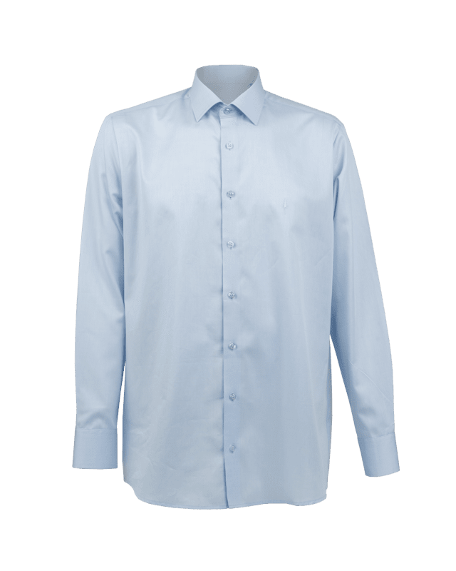 TreePlanter Shirt Business - Bleu clair - SHIRT - NIKIN