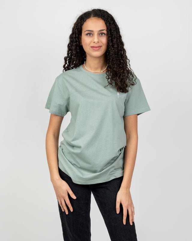 TreeShirt - Turquoise - TSHIRT - NIKIN