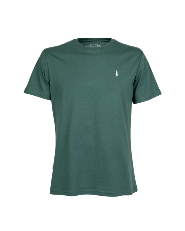 TreeShirt - Pine Green - TSHIRT - NIKIN