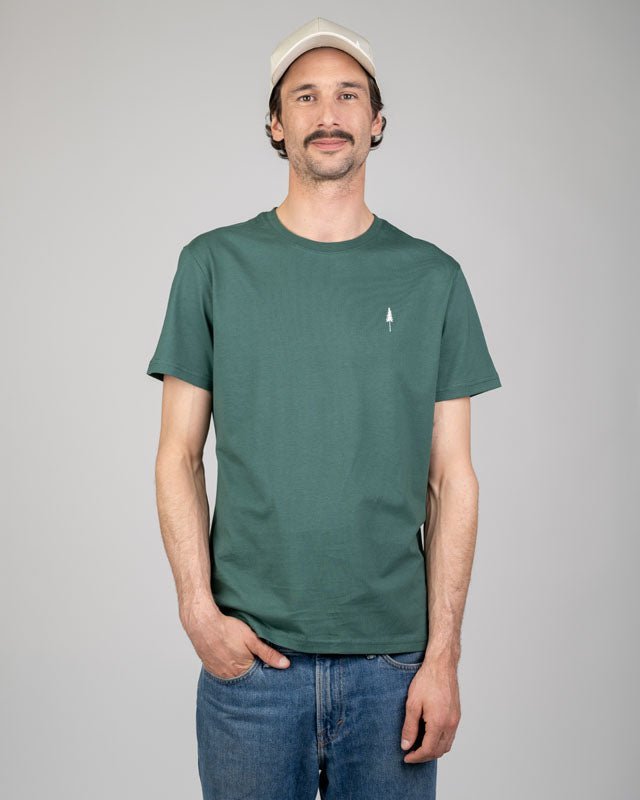 TreeShirt - Pine Green - TSHIRT - NIKIN