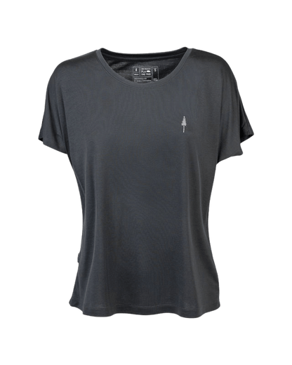 TreeShirt Dolman Women - Dark Anthracite - TSHIRT - NIKIN