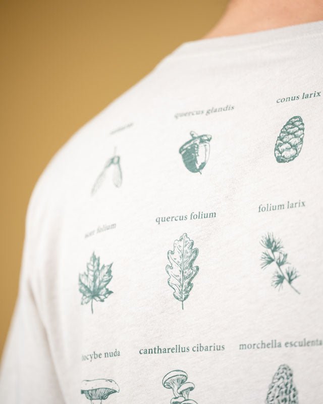 TreeShirt Forest Ecosystem - Pumice - TSHIRT - NIKIN