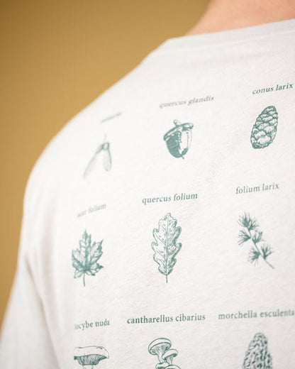 TreeShirt Forest Ecosystem - Pumice - TSHIRT - NIKIN