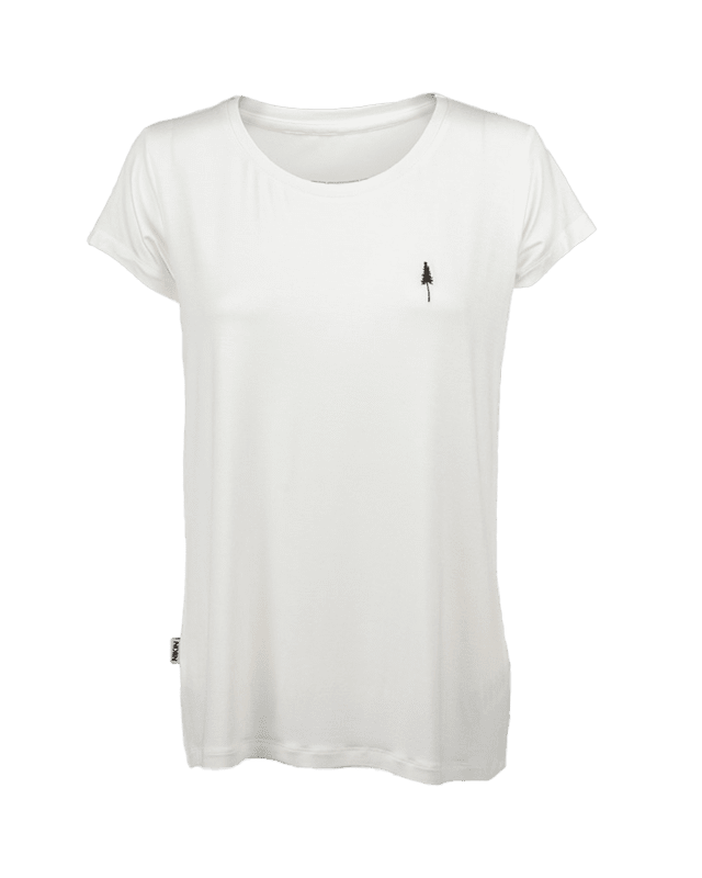 TreeShirt Loose Femmes - Blanc - TSHIRT - NIKIN