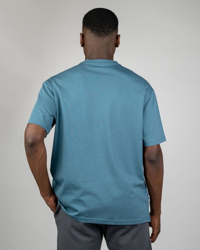 TreeShirt Pocket Summer - Faded Teal - TSHIRT - NIKIN