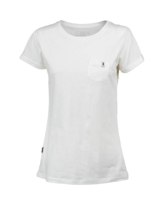 TreeShirt Pocket Femmes Blanc