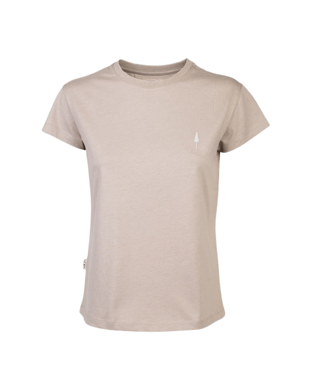 TreeShirt Women - Taupe - TSHIRT - NIKIN