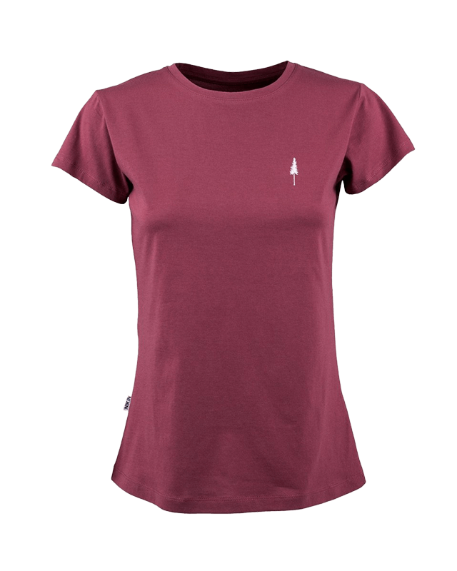 TreeShirt Femmes Bordeaux Mel