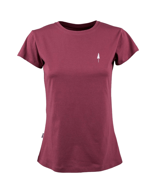 TreeShirt Femmes Bordeaux Mel