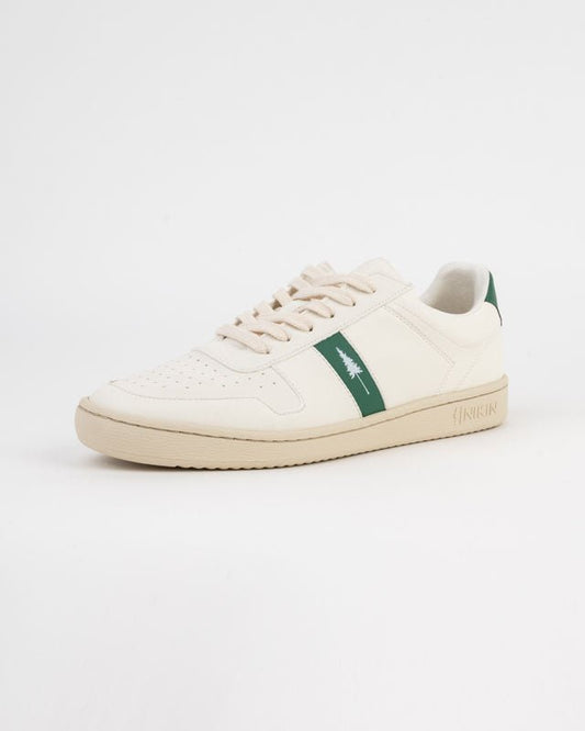 TreeShoe Sneaker - White-Green - SNEAKER - NIKIN