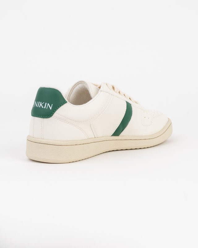 TreeShoe Baskets Femmes - Blanc-Vert - SNEAKER - NIKIN