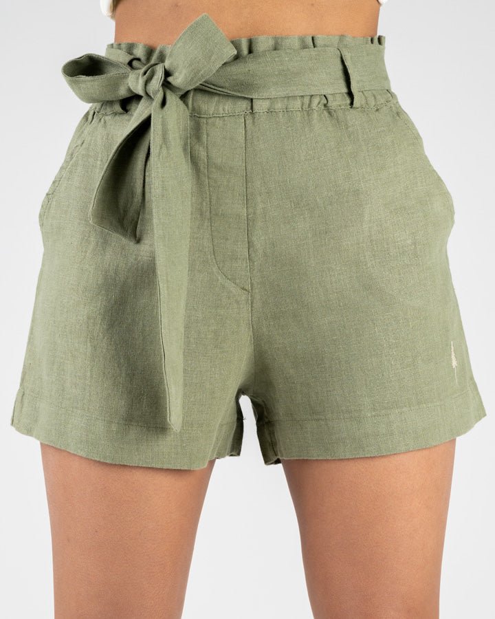 TreeShorts Women - Olive - SHORTS - NIKIN