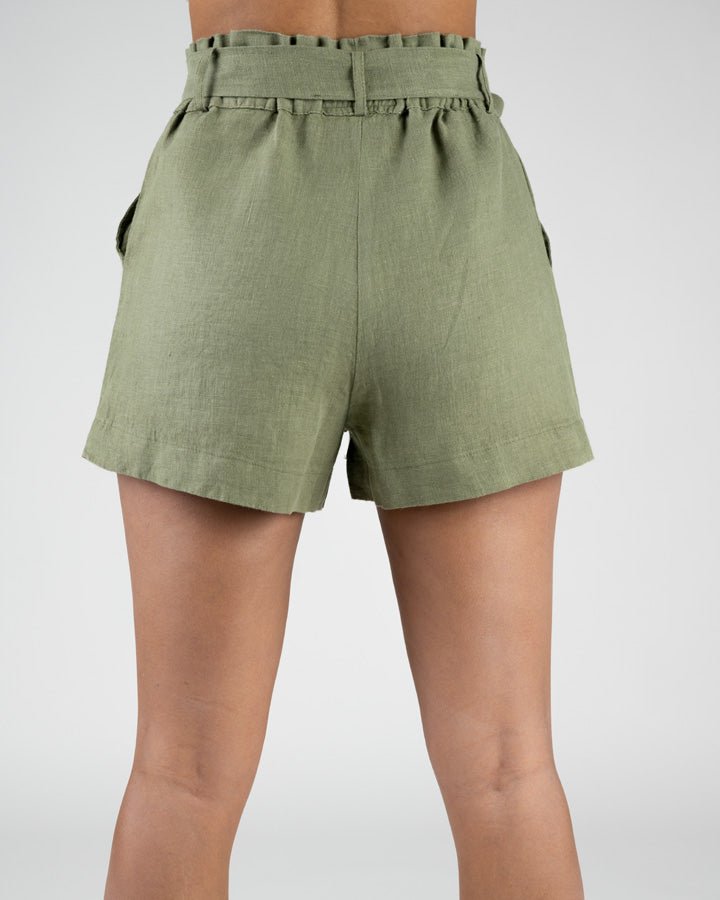 TreeShorts Women - Olive - SHORTS - NIKIN