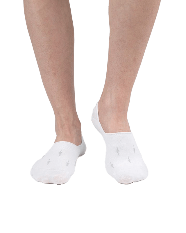 TreeSock ultrashort Allover White