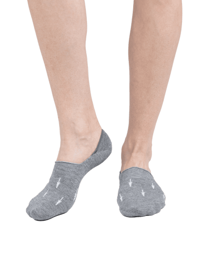 TreeSock ultrashort Allover - Grey - SOCKS - NIKIN