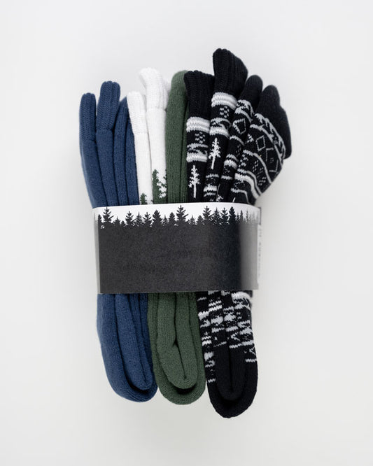 TreeSocks Cosy Bestseller Bundle - Multicolor - BUNDLE - NIKIN