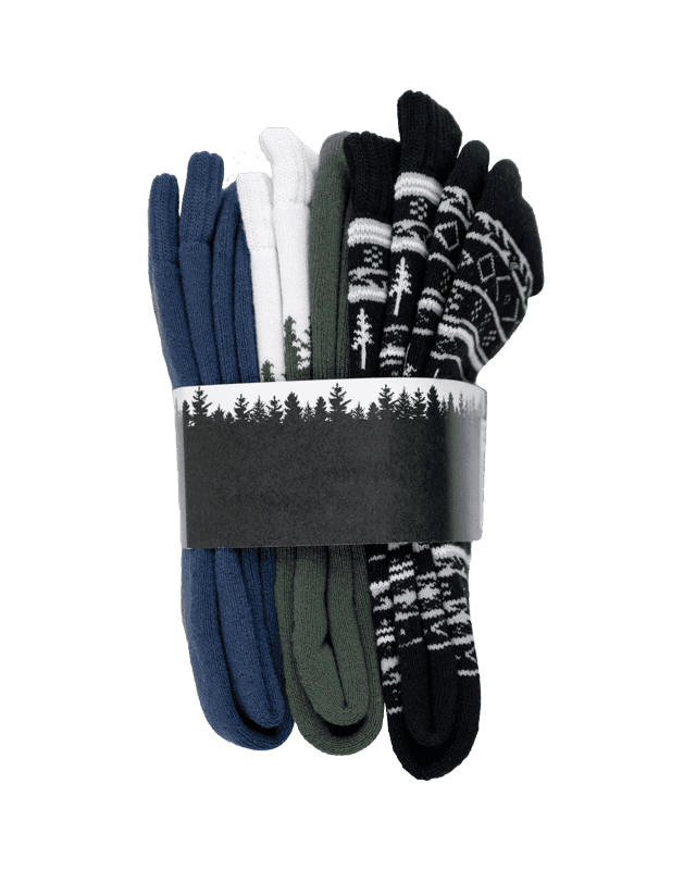 TreeSocks Cosy Bestseller Bundle - Multicolor - BUNDLE - NIKIN