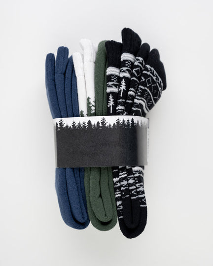TreeSocks Cosy Bestseller Bundle - Multicolor - BUNDLE - NIKIN