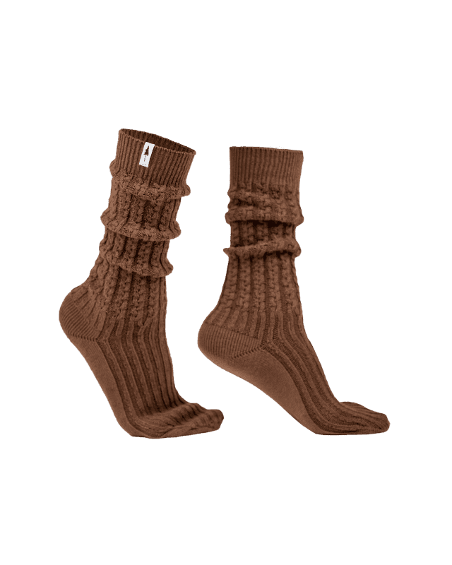 TreeSocks Knitted Cosy - Walnut - SOCKS - NIKIN