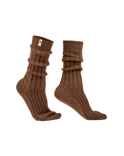 TreeSocks Knitted Cosy - Walnut - SOCKS - NIKIN