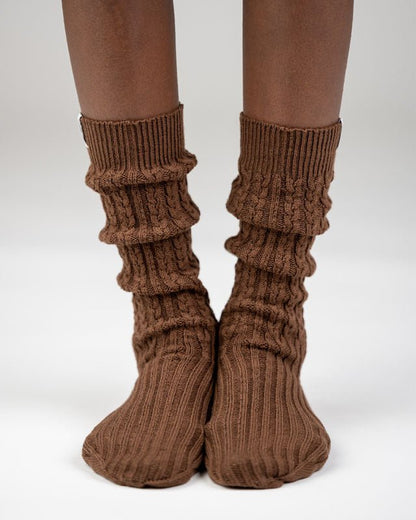 TreeSocks Knitted Cosy - Walnut - SOCKS - NIKIN