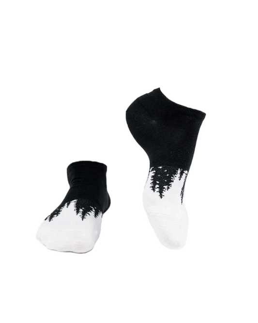 TreeSocks Short Forest Noir