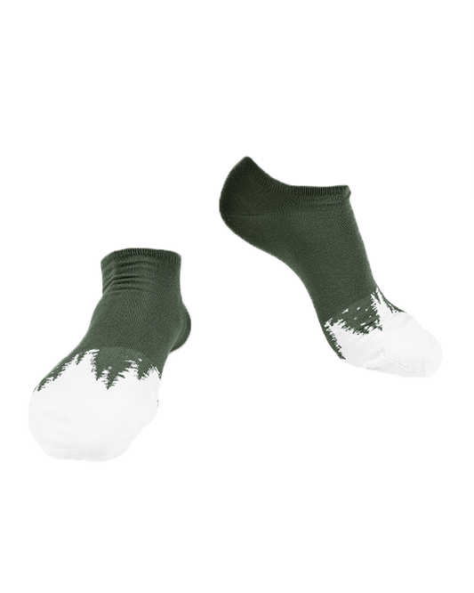 TreeSocks Short Forest - Green - SOCKS - NIKIN