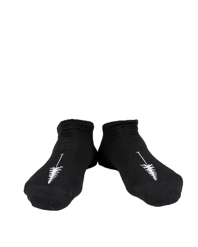 TreeSocks Short Single Noir