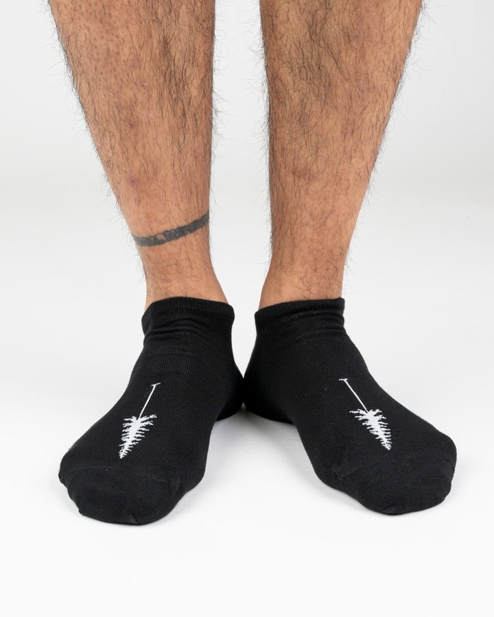 TreeSocks Short Single - Black - SOCKS - NIKIN